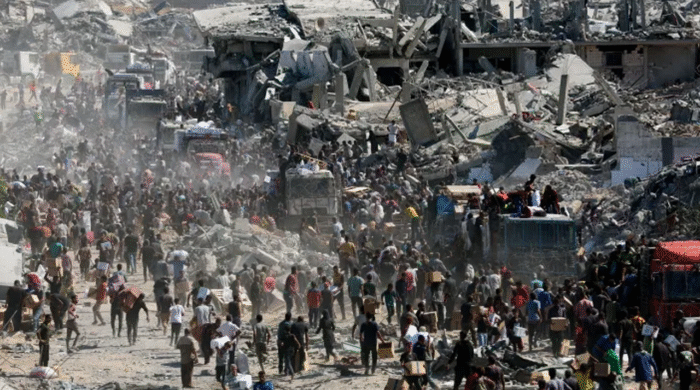 গাজায় হামলা সত্ত্বেও যুদ্ধবিরতি এখনও বজায় আছে, ট্রাম্পের দাবি