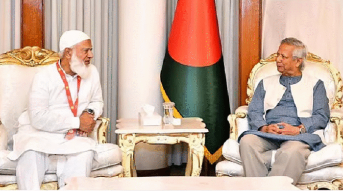 জামায়াতের সঙ্গে প্রধান উপদেষ্টার বৈঠকের সময় পরিবর্তন