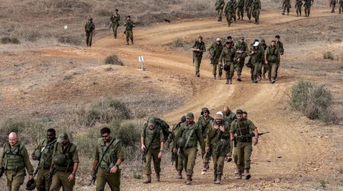 গাজার দিকে ইসরাইলি সেনাদের প্রত্যাহার প্রক্রিয়া শুরু