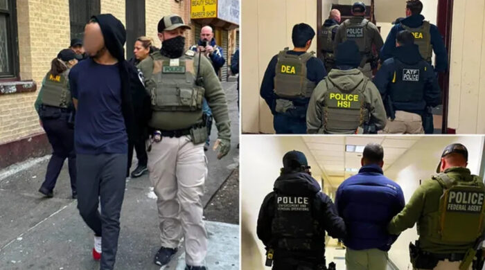 অবৈধ অভিবাসন নিয়ন্ত্রণে ট্রাম্প প্রশাসনের কঠোর অভিযান: গ্রেপ্তার প্রায় ৫ লাখ