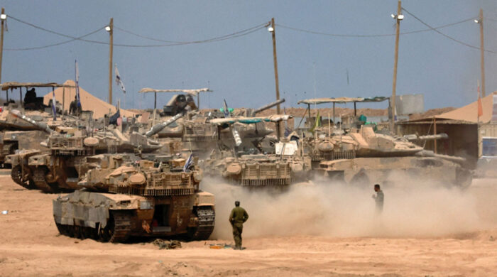 সেনাবাহিনীকে গাজায় ‘অভিযান থামাতে’ বলল ইসরাইল