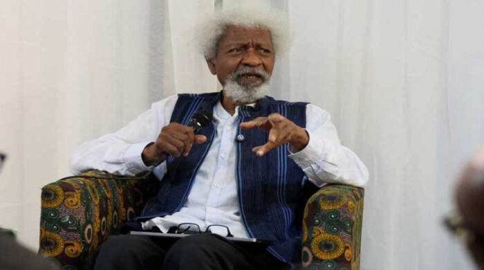 নোবেলজয়ী লেখক ওলে সোয়িংকার মার্কিন ভিসা বাতিল