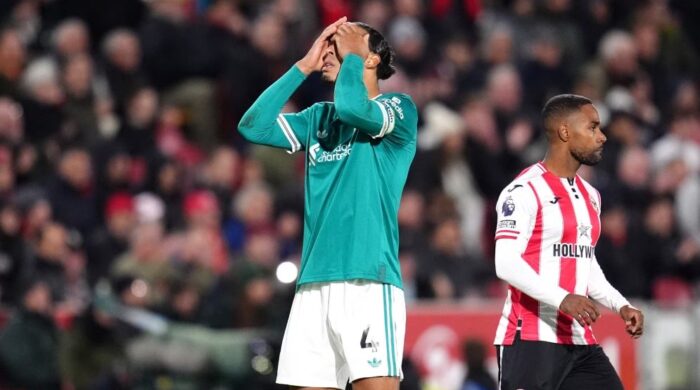 দ্বিতীয় মৌসুমেই কি স্লটের লিভারপুলের দম ফুরিয়ে গেল?