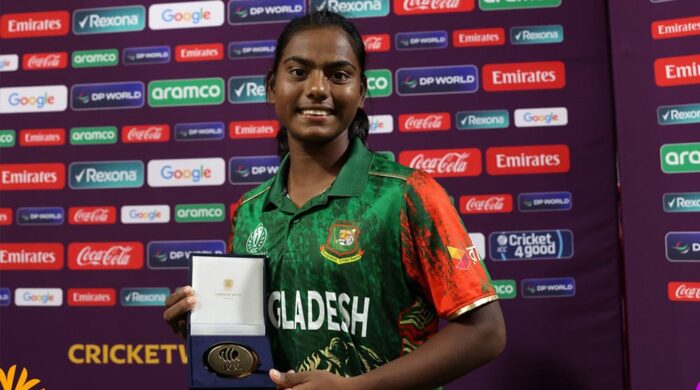 মারুফার অনুপ্রেরণায় পাকিস্তানকে হারিয়ে জোর দেখাল বাংলাদেশ নারী ক্রিকেট