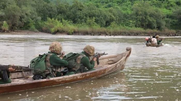 মিয়ানমারের সীমান্তে সংঘর্ষ, যোবক নিহত, বাংলাদেশি সীমান্তবাসী আতংকে