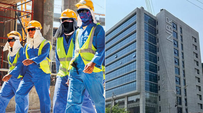 প্রবাসীদের জন্য এনবিআরের নতুন সুবিধা