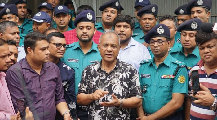 নির্বাচনের নিরাপত্তা রক্ষায় পুলিশ হতে যাচ্ছে কেন্দ্রবিন্দু: জাহাঙ্গীর আলম চৌধুরী