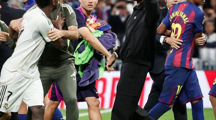 এল ক্লাসিকোয় বার্সার ব্যর্থতা: রিয়ালের কাছে ২-১ ব্যবধানের হার