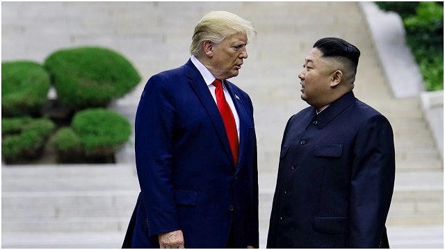 ট্রাম্পের আবারও কিম জং উনের সঙ্গে বৈঠকের ইচ্ছা প্রকাশ