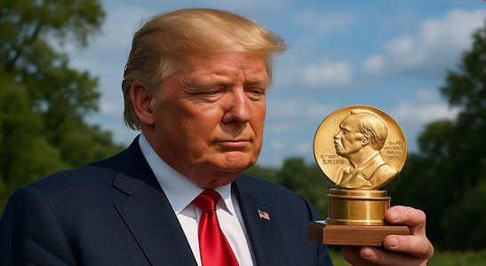 ট্রাম্প নোবেল শান্তি পুরস্কারের প্রার্থী হতে পারেন