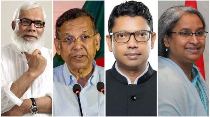 মানবতাবিরোধী অপরাধে ট্রাইব্যুনালে হাজির আনিসুল, পলক, দীপু মনিসহ ৪৫ জন