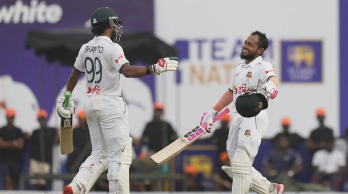 সেঞ্চুরি হাঁকিয়ে আউট, অনন্য রেকর্ড টাইগার অধিনায়কের