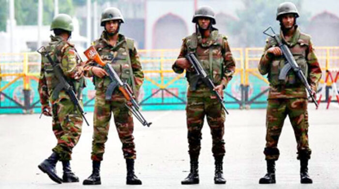 সশস্ত্র বাহিনীর নির্বাহী ম্যাজিস্ট্রেট ক্ষমতার মেয়াদ আরও বাড়ল