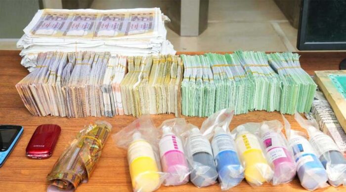 রাজধানীতে জাল টাকার চক্রের দুই সদস্য গ্রেফতার