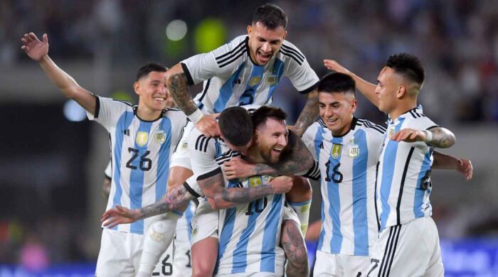মেসির নেতৃত্বে তরুণদের নিয়ে বছরের শেষ সফরে আর্জেন্টিনা