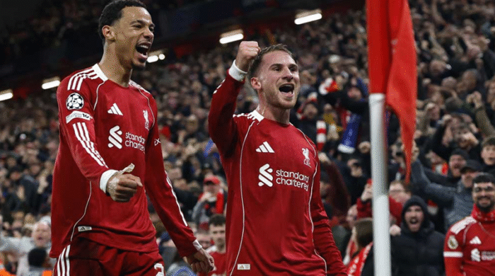 অ্যানফিল্ড জয়ে ব্যর্থ রিয়াল মাদ্রিদ