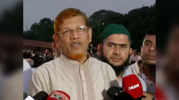 গণভোটে পাতানো ফাঁদে পা দেওয়ার সুযোগ নেই: জামায়াত