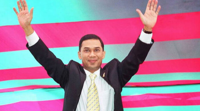 চলতি মাসে দেশে ফিরছেন বিএনপি চেয়ারপারসন তারেক রহমান