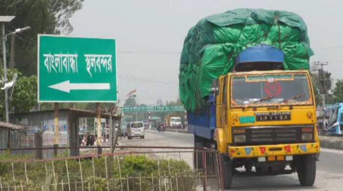 বাংলাবান্ধা স্থলবন্দর রফতানির নতুন ইতিহাস গড়ল