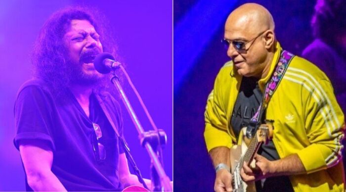 আলি আজমত (জুনুন) এবং জেমস (নগর বাউল)