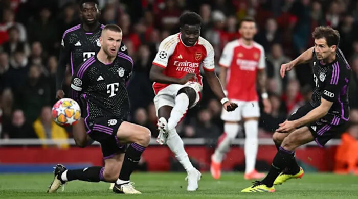 আর্সেনাল-বায়ার্নের মহারণ আজ রাতের মাঠে