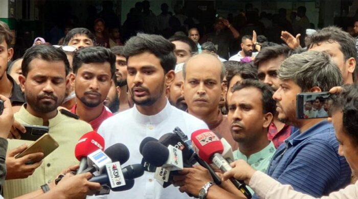 ঢাকা-১০ আসনে ভোটার হচ্ছেন আসিফ মাহমুদ, জোরালো হচ্ছে প্রার্থিতা