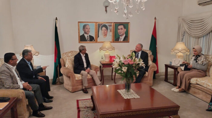 বিএনপি মহাসচিবের সঙ্গে মিশরের রাষ্ট্রদূতের সৌজন্য সাক্ষাৎ