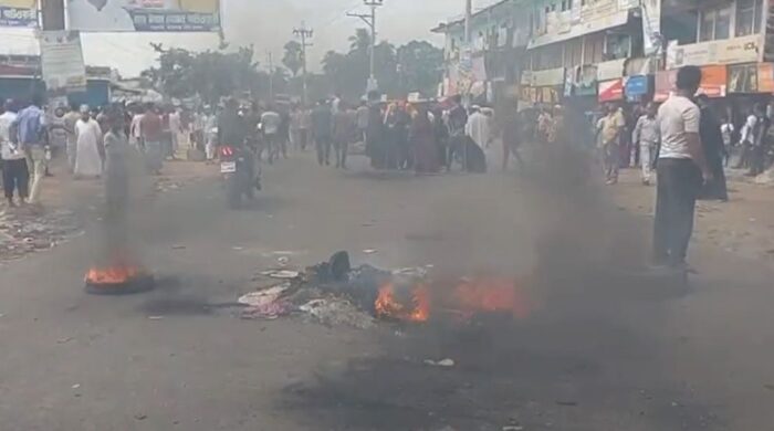 চাঁদপুরে বিএনপি মনোনয়নবঞ্চিত নেতার সমর্থকদের বিক্ষোভ