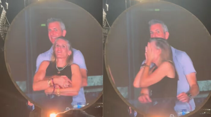 কোল্ডপ্লের কনসার্টের ভাইরাল দৃশ্য হ্যালোইনে ফিরল