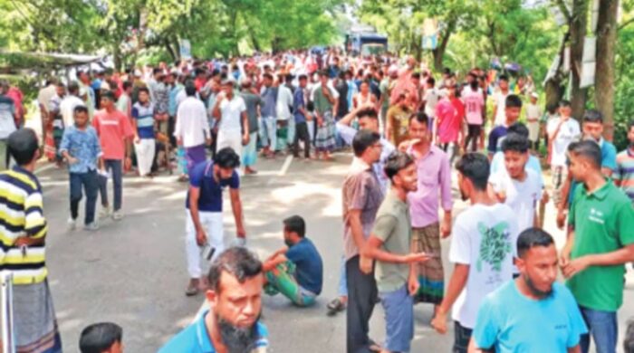 ঢাকা-ভাঙ্গা এক্সপ্রেসওয়েতে অবরোধ তুলে দিলো বিএনপি