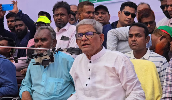 ধর্মকে হাতিয়ার করে বিভাজন ও নির্বাচন বানচাল করছে চক্র: ফখরুল