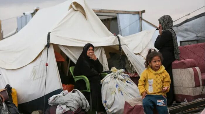 ইসরাইলি হামলা ও বন্যায় গাজায় ভোগান্তি চরমে