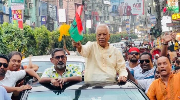 বিএনপি প্রার্থী ভিপি জয়নাল