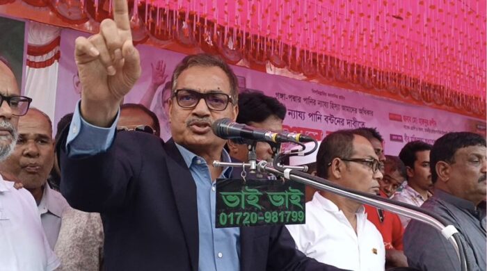হারুনুর রশিদ আ.লীগ নেতাদের জাতীয়তাবাদী শক্তির পাশে দাঁড়ানোর আহ্বান