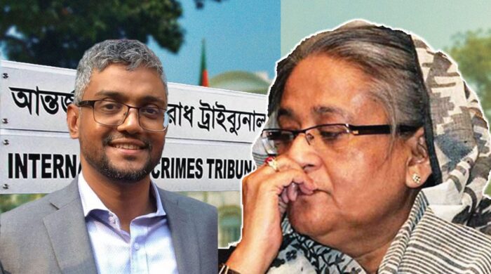 চোখের সামনে হাসিনার বিচার, শান্তি ও ন্যায়ের আশা