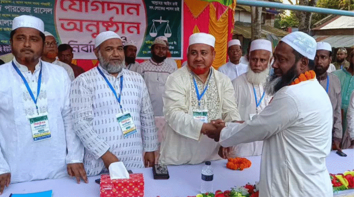 লালমনিরহাটে জামায়াতের ৪০ নেতাকর্মী বিএনপিতে যোগদান