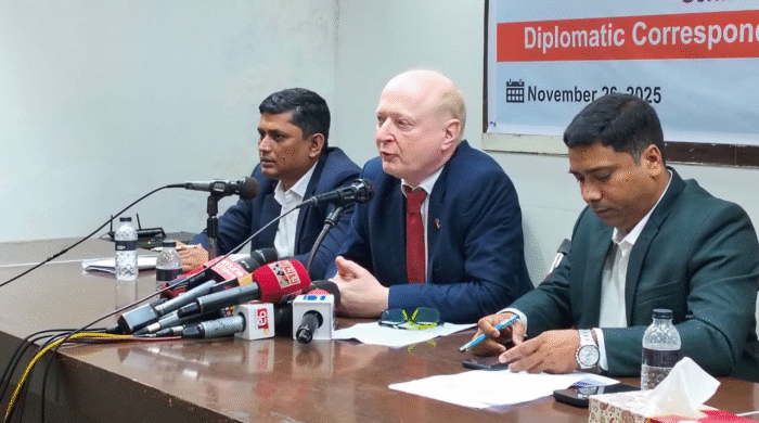 বাংলাদেশে স্বচ্ছ নির্বাচনের প্রত্যাশা জার্মান রাষ্ট্রদূতের