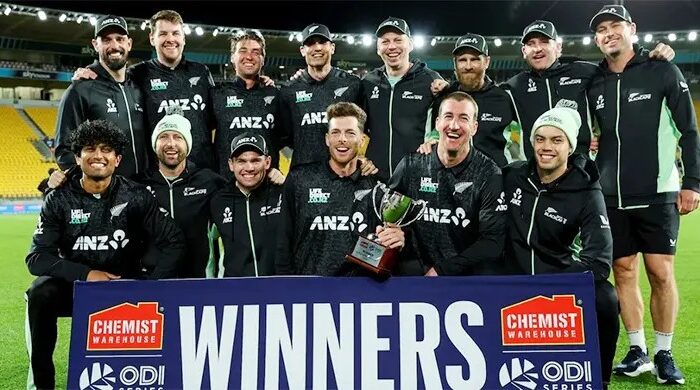 নিউজিল্যান্ডের শক্তিশালী জয়ে শেষ হলো ওয়েস্ট ইন্ডিজ সিরিজ