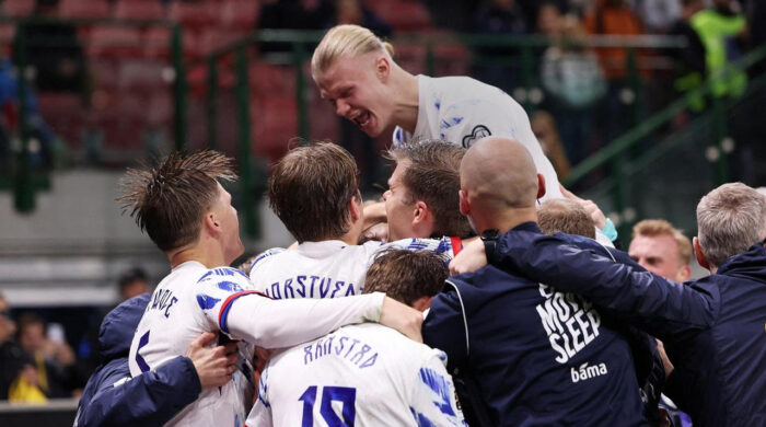 ২৮ বছর পর বিশ্বকাপে নরওয়ে, ইতালি হারালো ৪-১