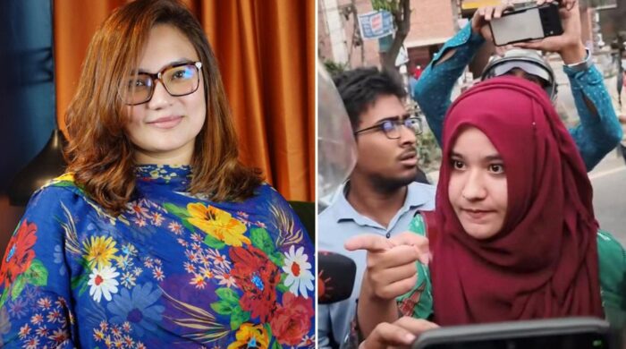 সমালোচনার কেন্দ্রেও রাফিয়ার পাশে ঢাবি শিক্ষিকা মোনামি