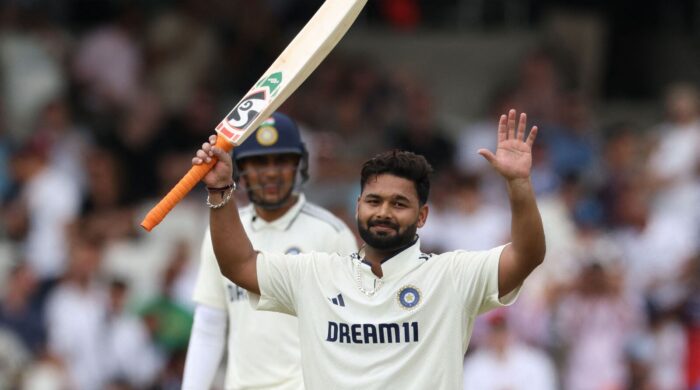 রিশাভ পান্তের ফিটনেসে খুশি বিসিসিআই, টেস্ট দলে ফিরলেন