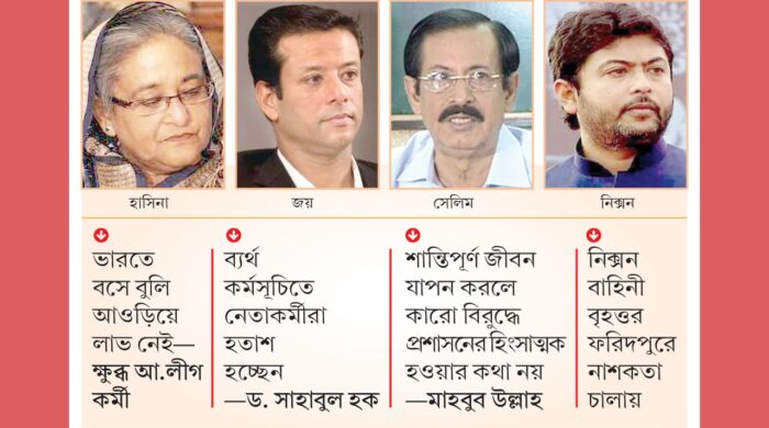 শেখ পরিবারের বিদেশে নিরাপদ আয়েশে তৃণমূলে ক্ষোভ–হতাশা