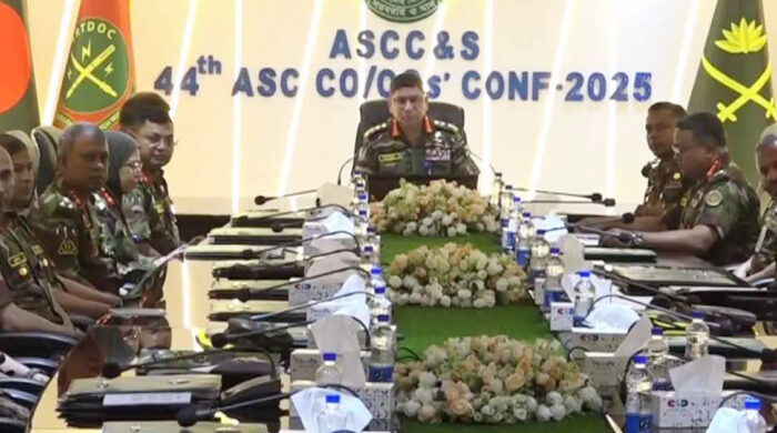 সেনাপ্রধানের আহ্বান: আর্মি সার্ভিস কোর প্রস্তুত থাকুক