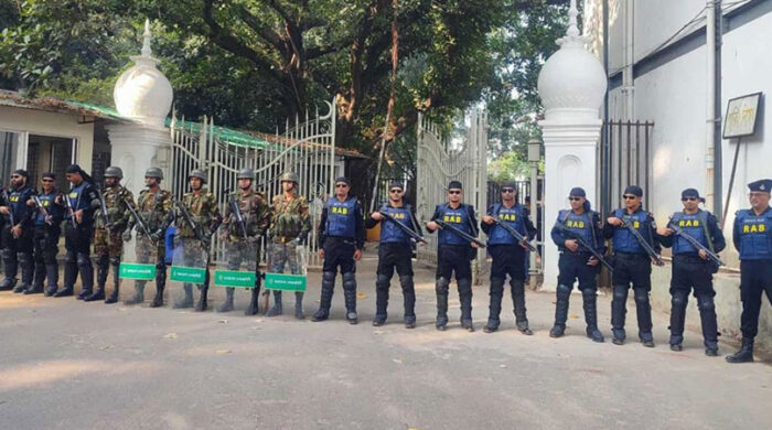 ট্রাইব্যুনালে শেখ হাসিনার রায় আজ, সর্বোচ্চ নিরাপত্তায় আদালত