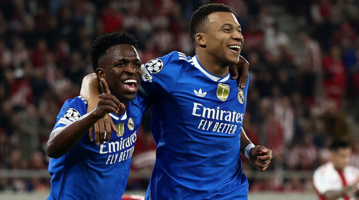 এমবাপ্পের চার গোলেও রিয়ালের জয় ঘাম ঝরানো