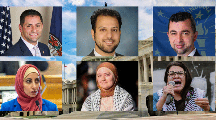 আমেরিকার রাজনীতিতে ফিলিস্তিনি বংশোদ্ভূত ৬ মুসলিম নেতার উত্থান