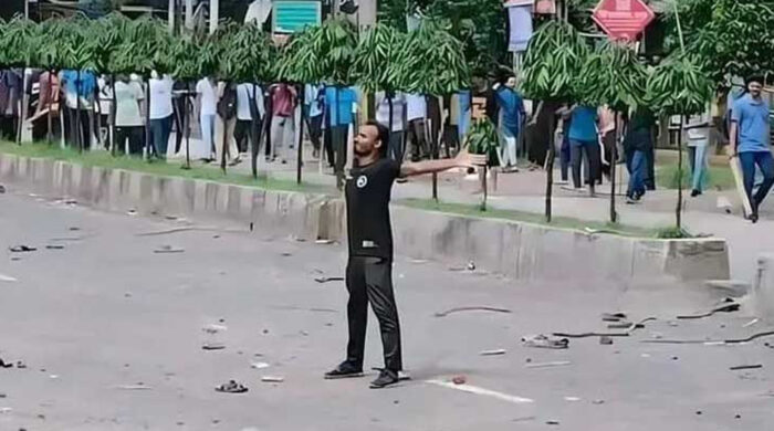 আবু সাঈদ হত্যা মামলায় ট্রাইব্যুনালে প্রত্যক্ষদর্শীর মর্মস্পর্শী সাক্ষ্য