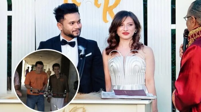 তুর্কি তরুণীকে বিয়ে করে নতুন জীবনে মিলিমিটার