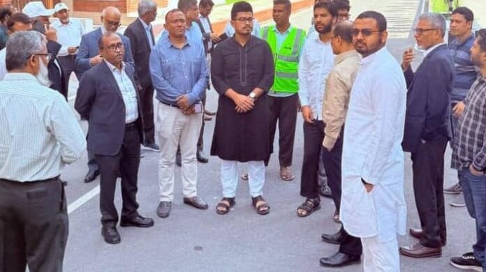 উত্তরায় ঢাবি শিক্ষার্থীদের বিকল্প আবাসনের সম্ভাব্যতা যাচাই