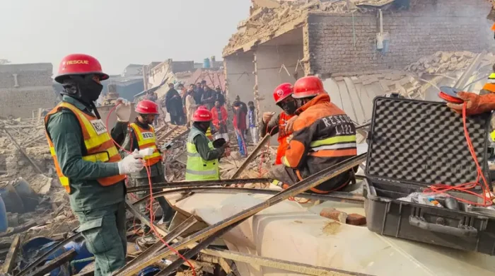 ফয়সালাবাদে গ্যাস বিস্ফোরণে ১৫ জন নিহত